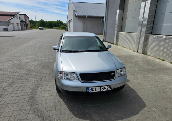 Audi A6 cena 6200 przebieg: 279000, rok produkcji 1999 z Pisz małe 154